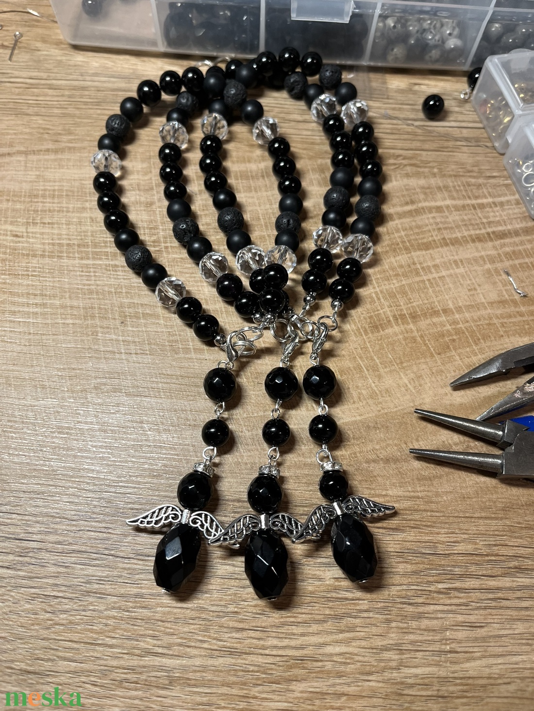 Autós Védelmező   Ónix és Lávakő - otthon & életmód - autó - visszapillantó dísz - Meska.hu Autós Védelmező   Ónix és Lávakő - otthon & életmód - autó - visszapillantó dísz - Meska.hu