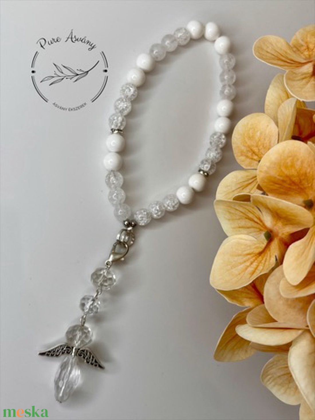 Autós Védelmező Kagyló és Hegyikristály Angyalkával - otthon & életmód - autó - visszapillantó dísz - Meska.hu Autós Védelmező Kagyló és Hegyikristály Angyalkával - otthon & életmód - autó - visszapillantó dísz - Meska.hu