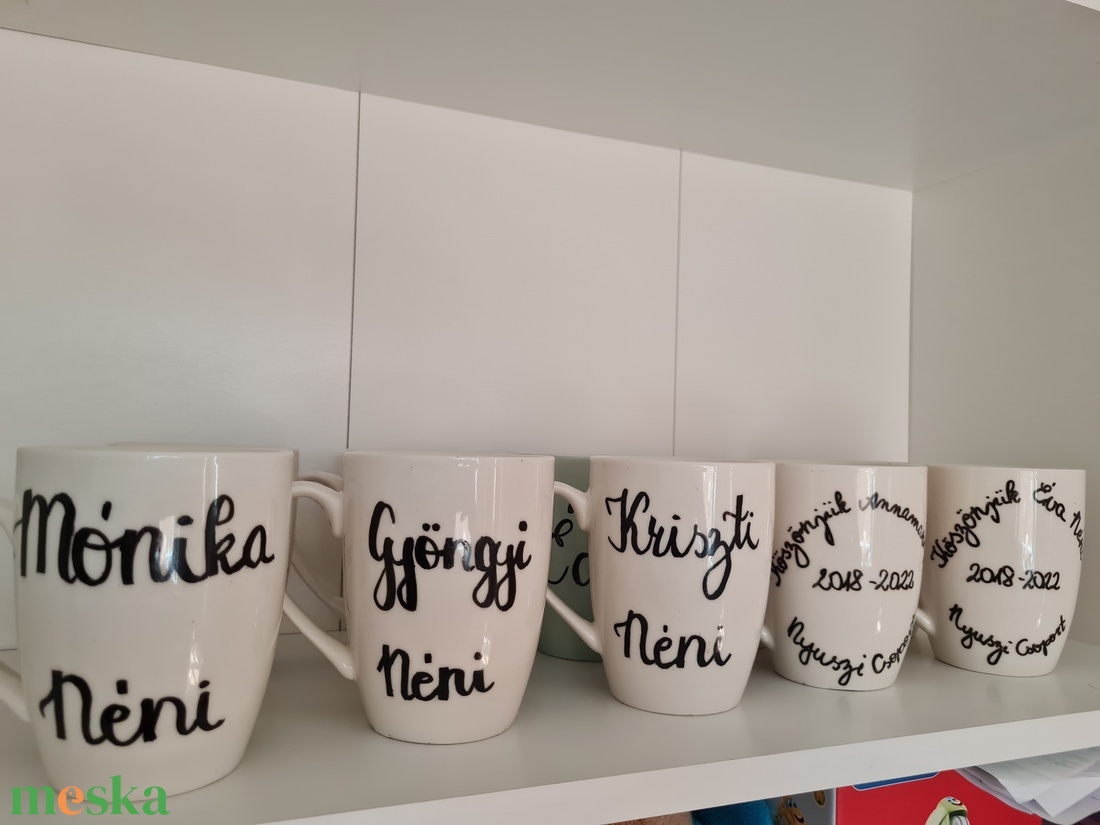 Óvónéninek bögre - otthon & életmód - konyhafelszerelés, tálalás - tálalás - bögre & csésze - Meska.hu
