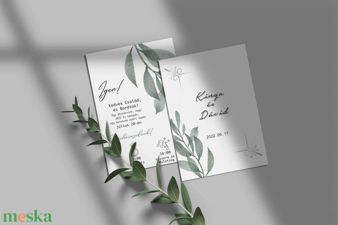 GREENLEAF Esküvői Meghívó, Zöld Esküvői Meghívó, Ezüst Esküvői Meghívó, Minimal Esküvői Meghívó - esküvő - meghívó & kártya - meghívó - Meska.hu GREENLEAF Esküvői Meghívó, Zöld Esküvői Meghívó, Ezüst Esküvői Meghívó, Minimal Esküvői Meghívó - esküvő - meghívó & kártya - meghívó - Meska.hu