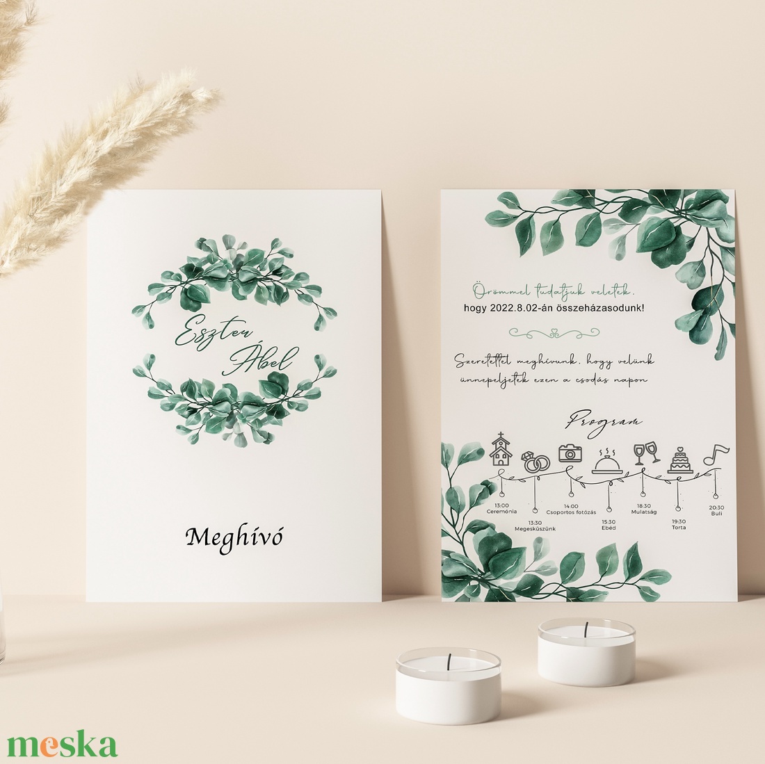 GREENLEAF Esküvői Meghívó, Levelek Esküvői Meghívó, Keretes Esküvői Meghívó, Zöld Esküvői Meghívó - esküvő - meghívó & kártya - meghívó - Meska.hu GREENLEAF Esküvői Meghívó, Levelek Esküvői Meghívó, Keretes Esküvői Meghívó, Zöld Esküvői Meghívó - esküvő - meghívó & kártya - meghívó - Meska.hu