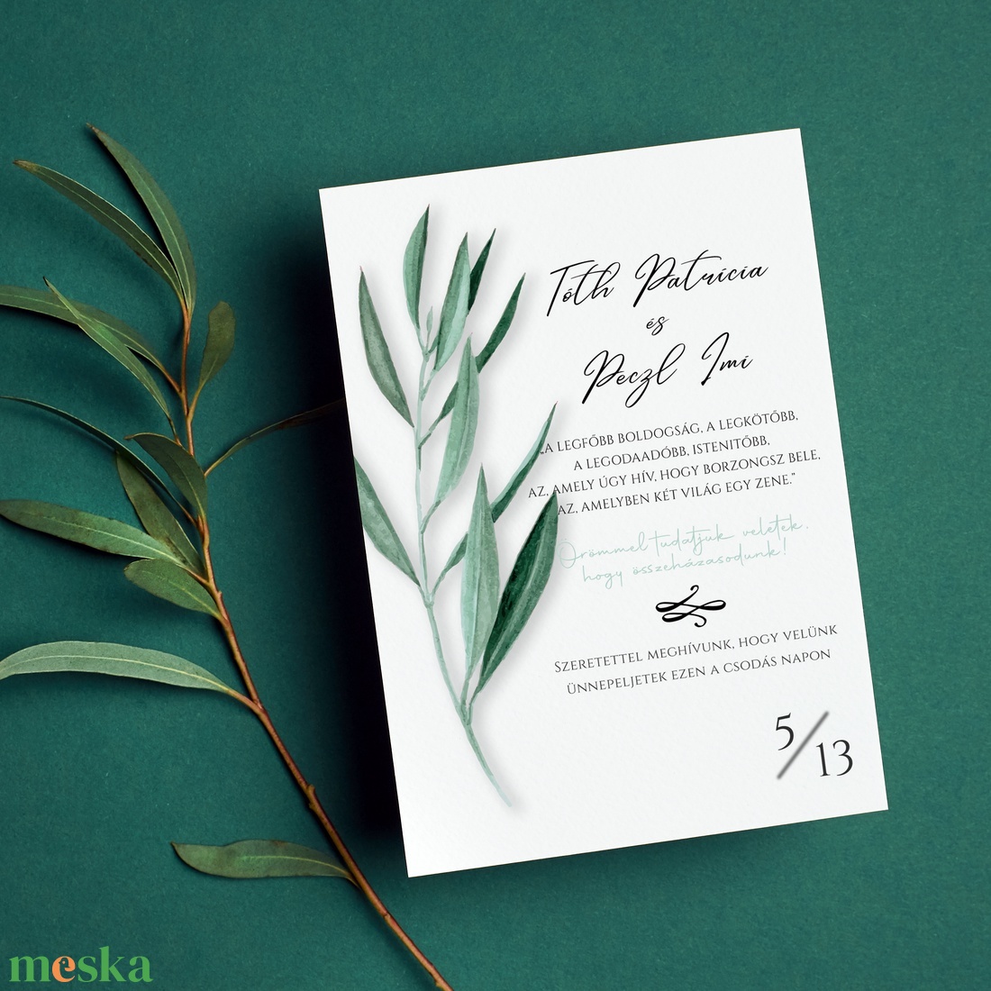 GREENLEAF Esküvő Meghívó, Levelek Esküvő Meghívó, Keretes Esküvő Meghívó, Zöld Esküvő Meghívó - esküvő - meghívó & kártya - meghívó - Meska.hu GREENLEAF Esküvő Meghívó, Levelek Esküvő Meghívó, Keretes Esküvő Meghívó, Zöld Esküvő Meghívó - esküvő - meghívó & kártya - meghívó - Meska.hu