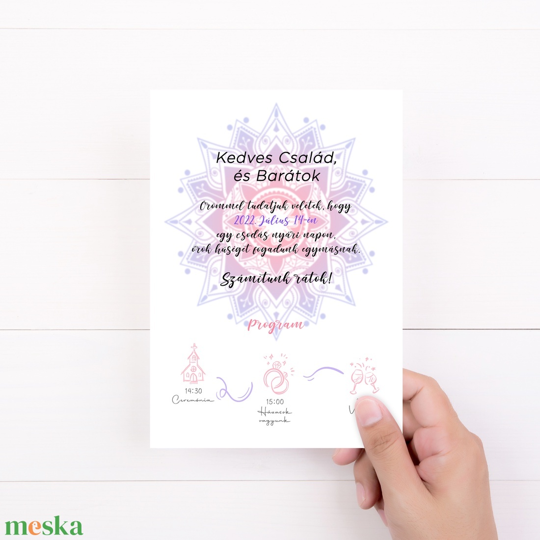 Mandala Esküvői Meghívó, Mintás Esküvői Meghívó, Ezoterikus Esküvői Meghívó, Minimal Esküvői Meghívó - esküvő - meghívó & kártya - meghívó - Meska.hu Mandala Esküvői Meghívó, Mintás Esküvői Meghívó, Ezoterikus Esküvői Meghívó, Minimal Esküvői Meghívó - esküvő - meghívó & kártya - meghívó - Meska.hu