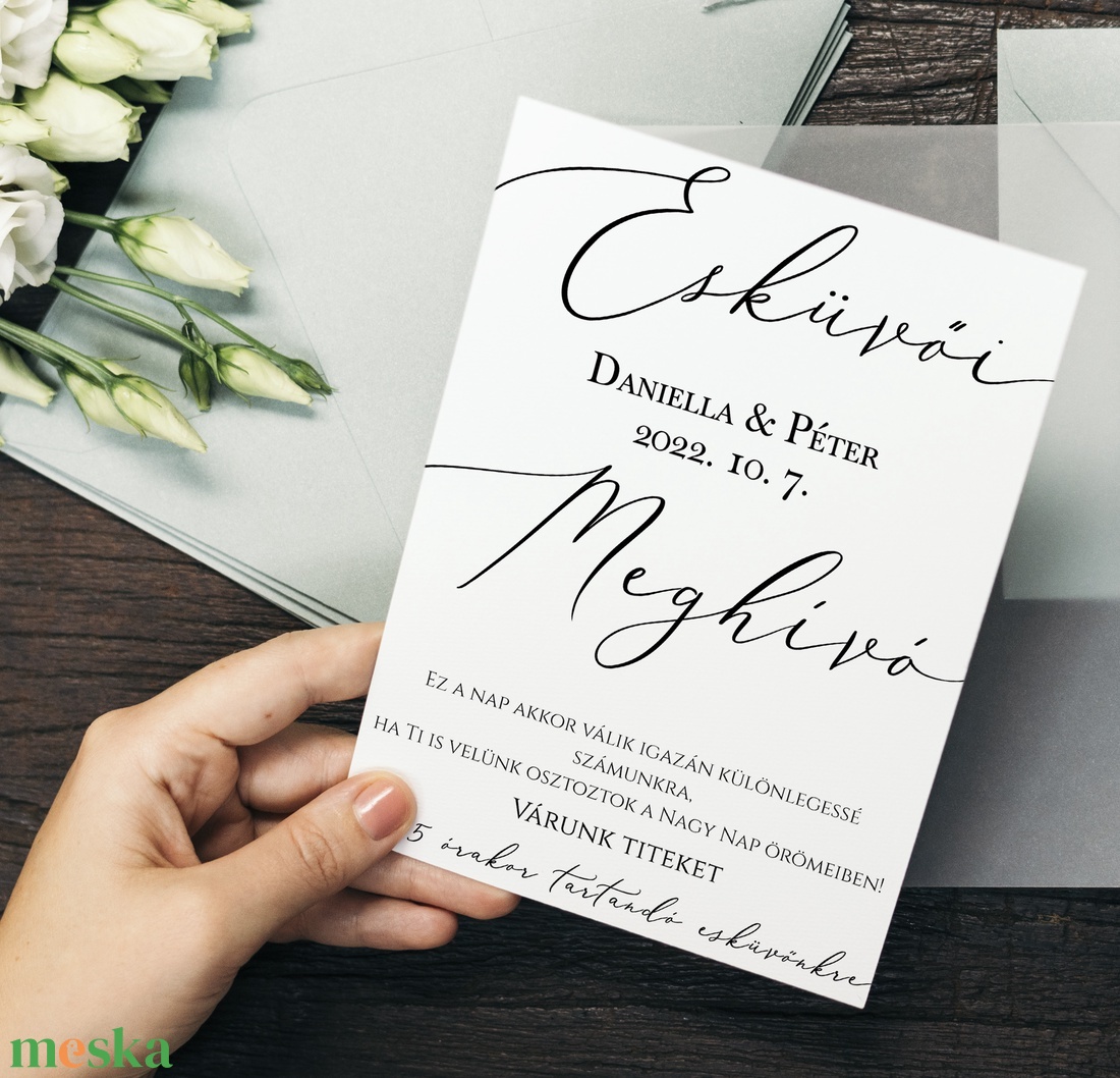 CALLIGRAPHY Esküvői Meghívó, Fehér Esküvői Meghívó, Kézírás Esküvői Meghívó, Minimal Esküvői Meghívó - esküvő - meghívó & kártya - meghívó - Meska.hu CALLIGRAPHY Esküvői Meghívó, Fehér Esküvői Meghívó, Kézírás Esküvői Meghívó, Minimal Esküvői Meghívó - esküvő - meghívó & kártya - meghívó - Meska.hu
