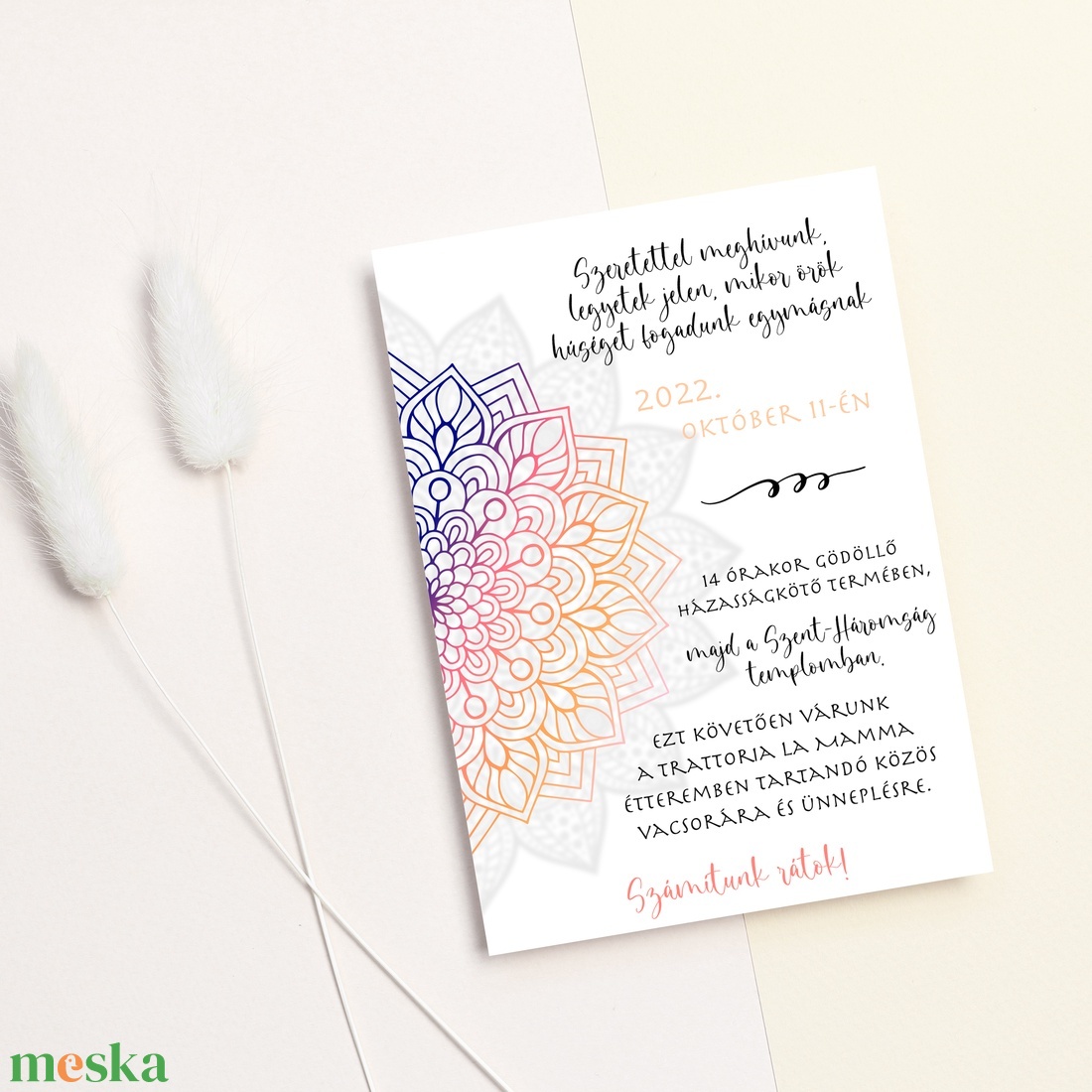 MANDALA Esküvői Meghívó, Mintás Esküvői Meghívó, Ezoterikus Esküvői Meghívó, Minimal Esküvői Meghívó - esküvő - meghívó & kártya - meghívó - Meska.hu MANDALA Esküvői Meghívó, Mintás Esküvői Meghívó, Ezoterikus Esküvői Meghívó, Minimal Esküvői Meghívó - esküvő - meghívó & kártya - meghívó - Meska.hu