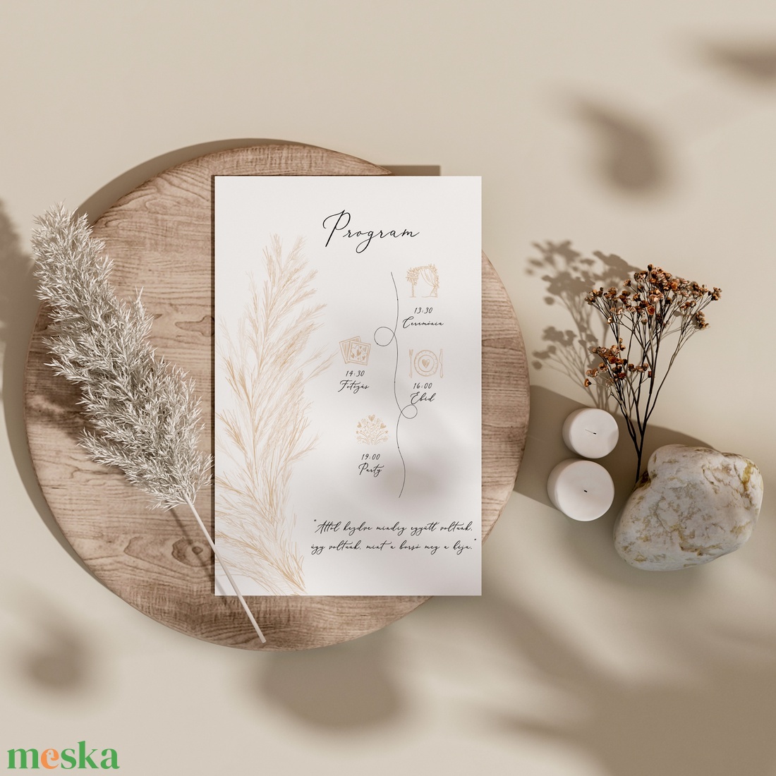 PAMPAS Esküvői Meghívó, Fű Esküvői Meghívó, Minimal Esküvői Meghívó, Bézs Esküvői Meghívó - esküvő - meghívó & kártya - meghívó - Meska.hu PAMPAS Esküvői Meghívó, Fű Esküvői Meghívó, Minimal Esküvői Meghívó, Bézs Esküvői Meghívó - esküvő - meghívó & kártya - meghívó - Meska.hu