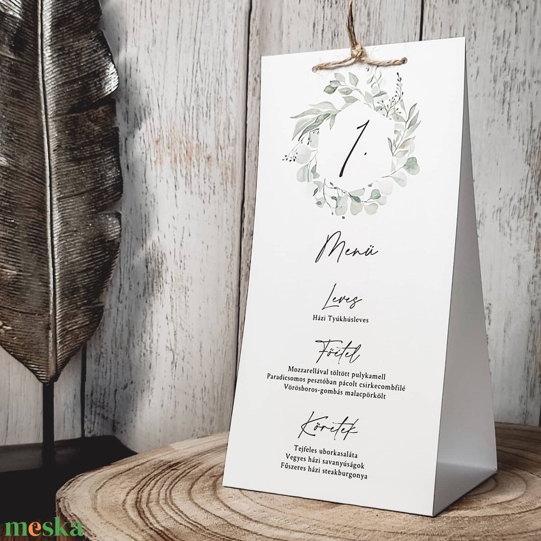 Greenleaf Esküvői Menülap, Zöld Esküvői Menülap, Minimal Esküvői Menülap, Levél Esküvői Menülap - esküvő - meghívó & kártya - menü - Meska.hu Greenleaf Esküvői Menülap, Zöld Esküvői Menülap, Minimal Esküvői Menülap, Levél Esküvői Menülap - esküvő - meghívó & kártya - menü - Meska.hu