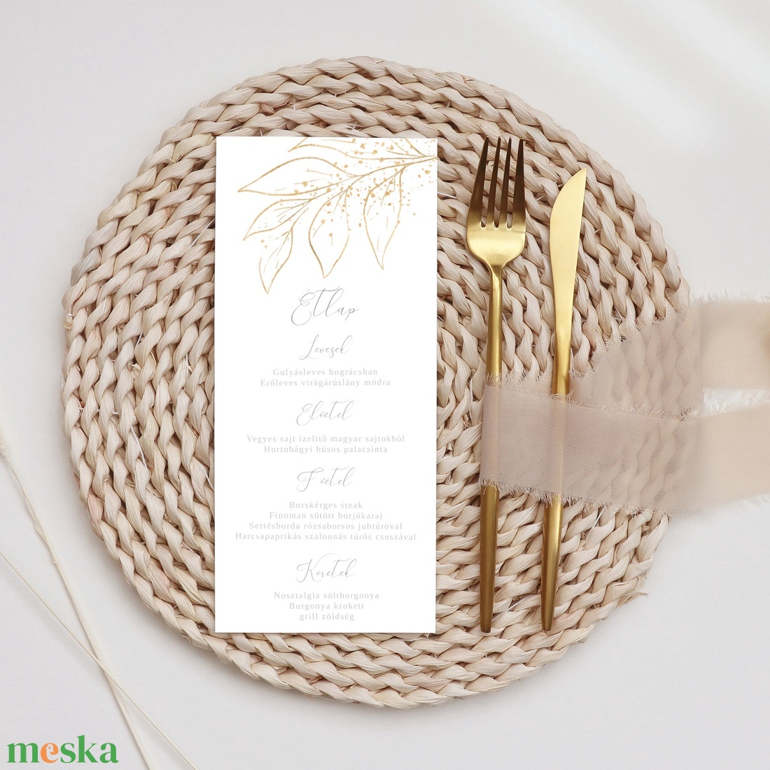 GOLDENLEAF Esküvői Menülap, Levelek Esküvői Menülap, Keretes Esküvői Menülap, Arany Esküvői Menülap - esküvő - meghívó & kártya - menü - Meska.hu GOLDENLEAF Esküvői Menülap, Levelek Esküvői Menülap, Keretes Esküvői Menülap, Arany Esküvői Menülap - esküvő - meghívó & kártya - menü - Meska.hu