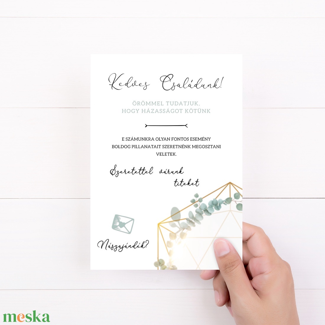 EUCALYPTUS Esküvői Meghívó, Leveles Esküvői Meghívó, Minimal Esküvői Meghívó, Zöld Esküvői Meghívó - esküvő - meghívó & kártya - meghívó - Meska.hu EUCALYPTUS Esküvői Meghívó, Leveles Esküvői Meghívó, Minimal Esküvői Meghívó, Zöld Esküvői Meghívó - esküvő - meghívó & kártya - meghívó - Meska.hu