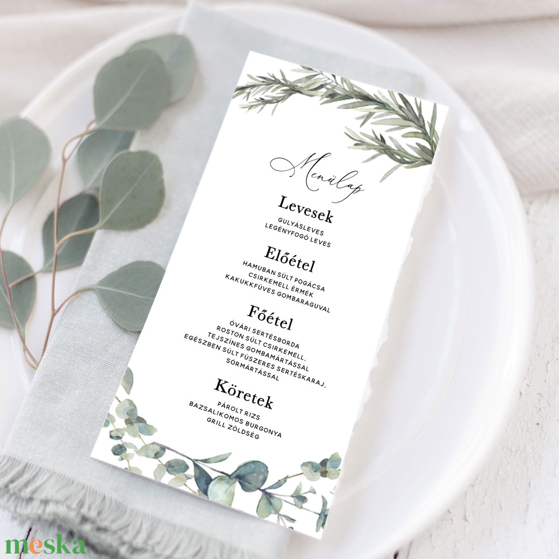 GREENLEAF Esküvői Menülap, Levelek Esküvői Menülap, Keretes Esküvői Menülap, Zöld Esküvői Menülap - esküvő - meghívó & kártya - menü - Meska.hu GREENLEAF Esküvői Menülap, Levelek Esküvői Menülap, Keretes Esküvői Menülap, Zöld Esküvői Menülap - esküvő - meghívó & kártya - menü - Meska.hu
