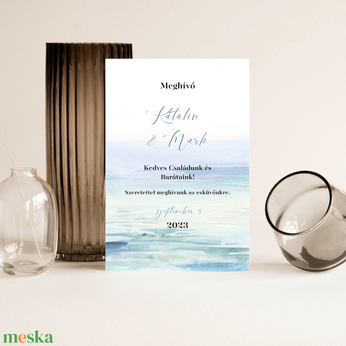 Beach Esküvői Meghívó, Víz Esküvői Meghívó, Kék Esküvői Meghívó, Minimal Esküvői Meghívó - esküvő - meghívó & kártya - meghívó - Meska.hu Beach Esküvői Meghívó, Víz Esküvői Meghívó, Kék Esküvői Meghívó, Minimal Esküvői Meghívó - esküvő - meghívó & kártya - meghívó - Meska.hu