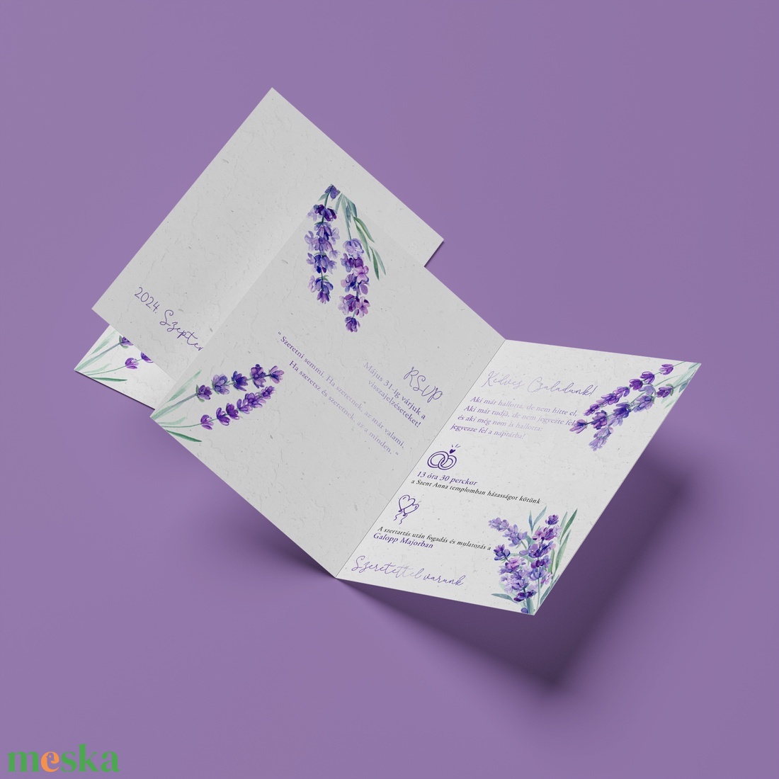 LAVENDER Esküvő Meghívó, Leander Esküvő Meghívó, Virág Esküvő Meghívó - esküvő - meghívó & kártya - meghívó - Meska.hu LAVENDER Esküvő Meghívó, Leander Esküvő Meghívó, Virág Esküvő Meghívó - esküvő - meghívó & kártya - meghívó - Meska.hu
