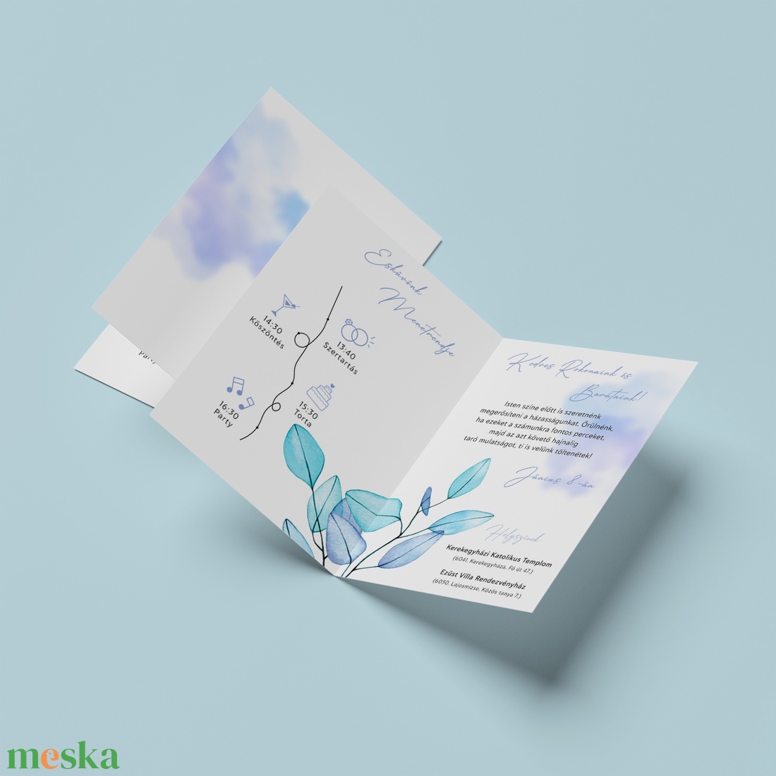 BLUEFLOWER Esküvő Meghívó, Levelek Esküvő Meghívó, Virág Esküvő Meghívó, Kék Esküvő Meghívó - esküvő - meghívó & kártya - meghívó - Meska.hu BLUEFLOWER Esküvő Meghívó, Levelek Esküvő Meghívó, Virág Esküvő Meghívó, Kék Esküvő Meghívó - esküvő - meghívó & kártya - meghívó - Meska.hu