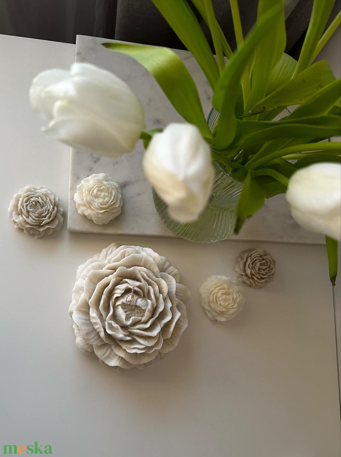 Peony gyertya - otthon & életmód - gyertya, illat, aroma - gyertya - Meska.hu Peony gyertya - otthon & életmód - gyertya, illat, aroma - gyertya - Meska.hu