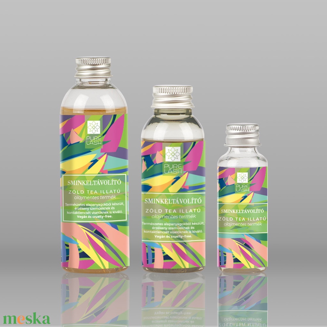 SZEMFESTÉKLEMOSÓ-SMINKELTÁVOLÍTÓ ZÖLD TEA ILLATÚ 30 ML - szépségápolás - testápolás - speciális bőrápolás - Meska.hu SZEMFESTÉKLEMOSÓ-SMINKELTÁVOLÍTÓ ZÖLD TEA ILLATÚ 30 ML - szépségápolás - testápolás - speciális bőrápolás - Meska.hu
