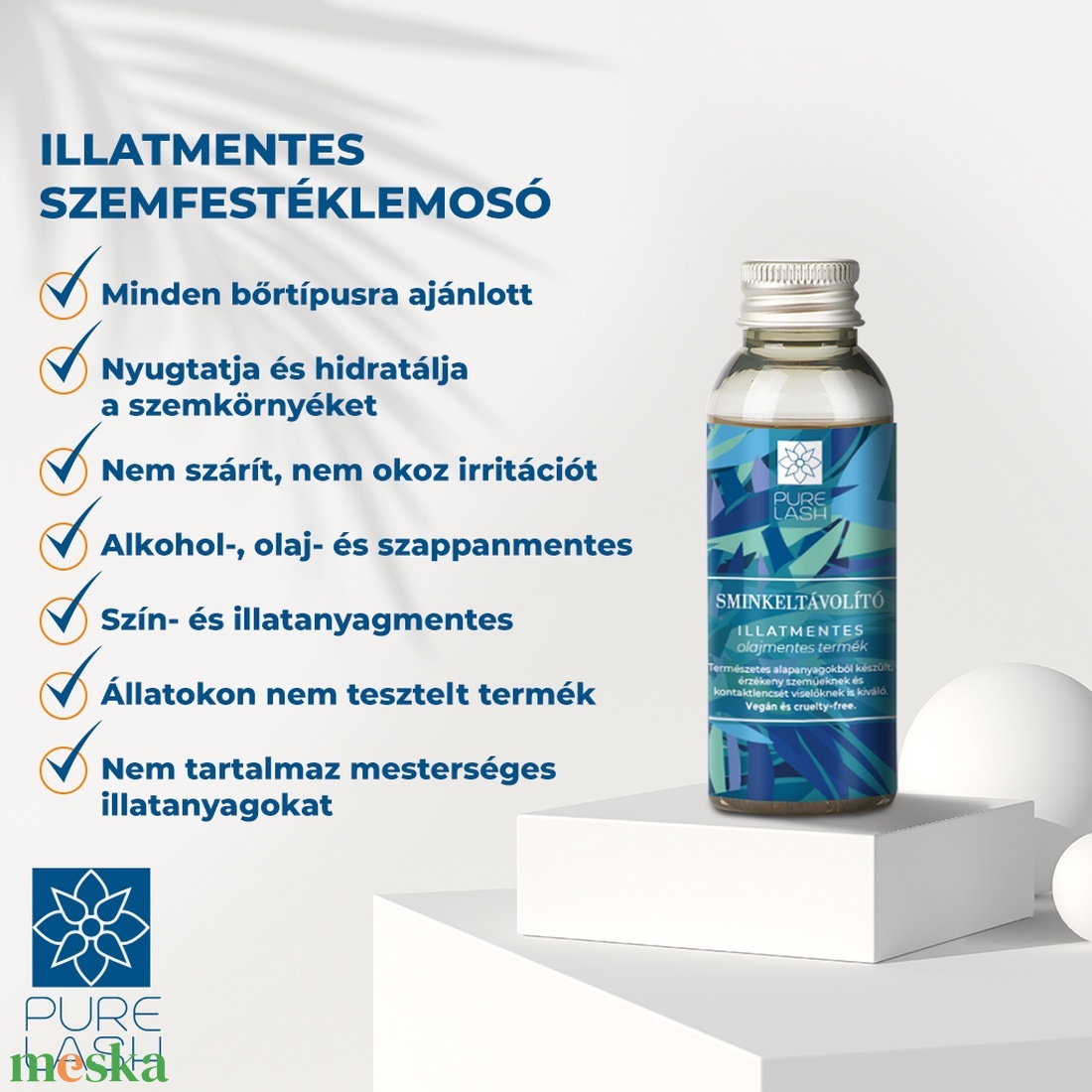 SZEMFESTÉKLEMOSÓ-SMINKELTÁVOLÍTÓ ILLATMENTES 30 ML - szépségápolás - arcápolás - szemkörnyékápolás - Meska.hu SZEMFESTÉKLEMOSÓ-SMINKELTÁVOLÍTÓ ILLATMENTES 30 ML - szépségápolás - arcápolás - szemkörnyékápolás - Meska.hu
