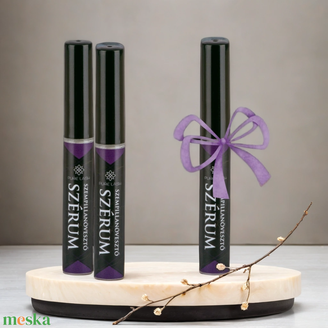 SZEMPILLANÖVESZTŐ CSOMAG; 1 AJÁNDÉK SZÉRUMMAL - szépségápolás - arcápolás - szemkörnyékápolás - Meska.hu