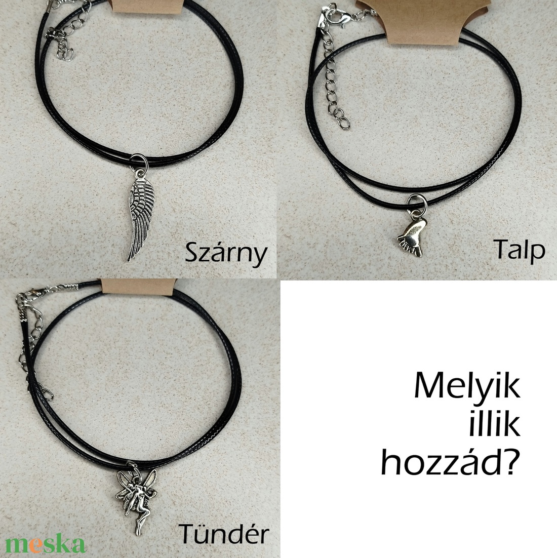 Nyaklánc vegyes fém medállal - ékszer - nyaklánc - medálos nyaklánc - Meska.hu Nyaklánc vegyes fém medállal - ékszer - nyaklánc - medálos nyaklánc - Meska.hu