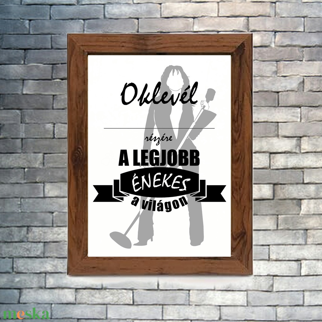 Legjobb énekes/énekesnő oklevél - művészet - grafika & illusztráció - digitális - Meska.hu Legjobb énekes/énekesnő oklevél - művészet - grafika & illusztráció - digitális - Meska.hu