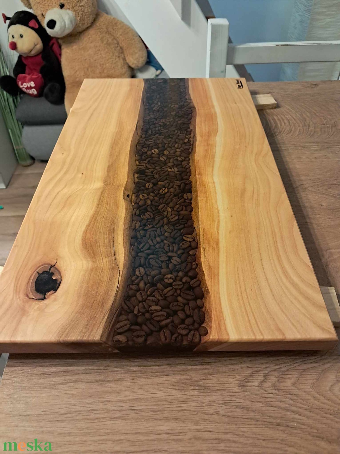 Epoxy kínálótálca Prémium minőség, egyedi design - otthon & életmód - konyhafelszerelés, tálalás - tálalás - kínálótál - Meska.hu Epoxy kínálótálca Prémium minőség, egyedi design - otthon & életmód - konyhafelszerelés, tálalás - tálalás - kínálótál - Meska.hu