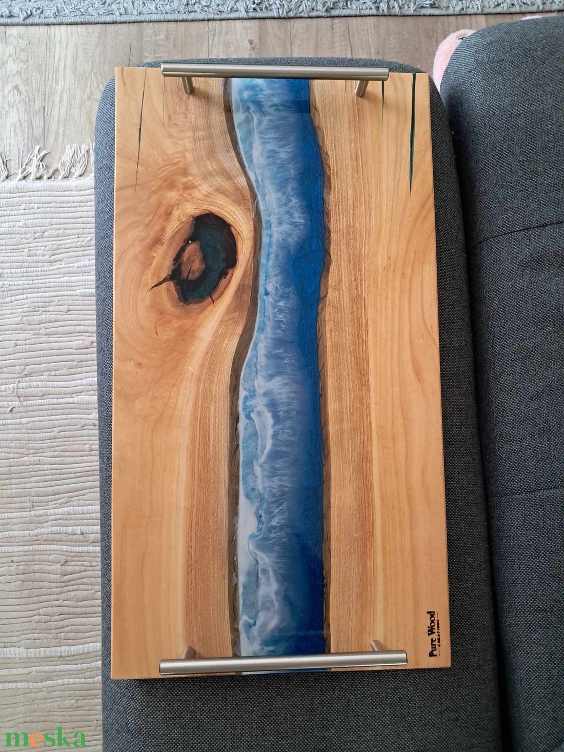 Epoxy kínálótálca Prémium minőség, egyedi design - otthon & életmód - konyhafelszerelés, tálalás - tálalás - kínálótál - Meska.hu Epoxy kínálótálca Prémium minőség, egyedi design - otthon & életmód - konyhafelszerelés, tálalás - tálalás - kínálótál - Meska.hu