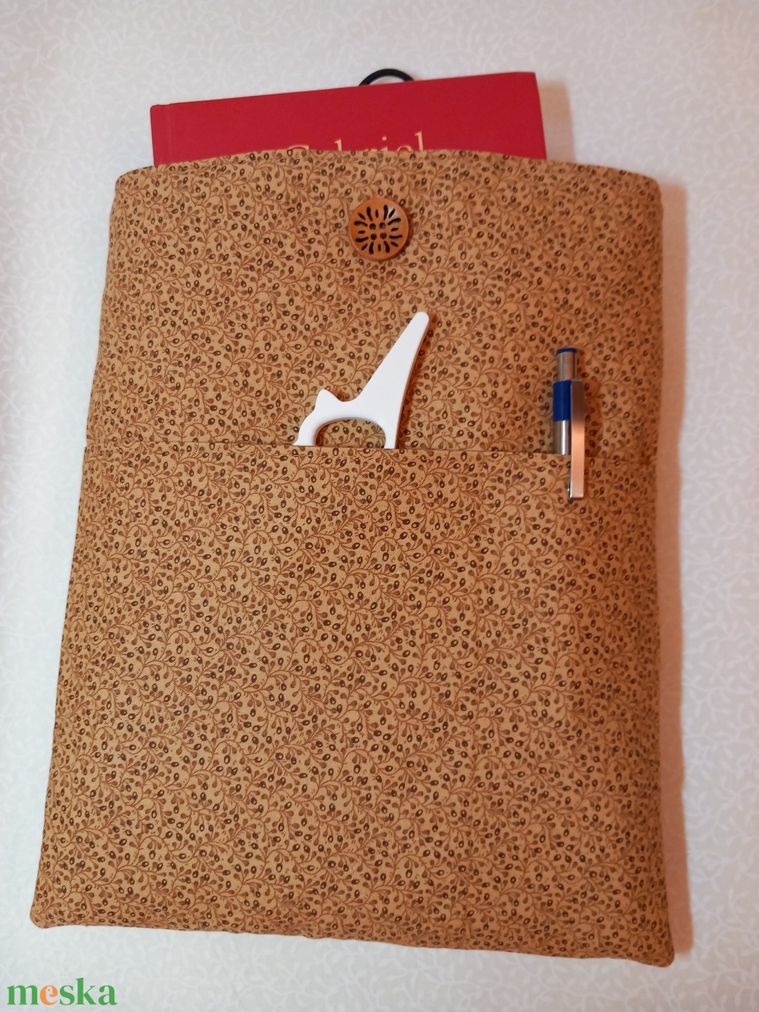 Zsebes könyvtok - könyv & zene - könyvtok - Meska.hu