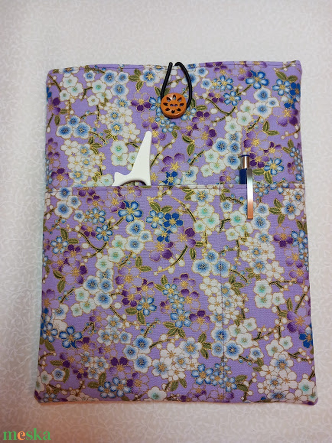 Zsebes könyvtok - könyv & zene - könyvtok - Meska.hu