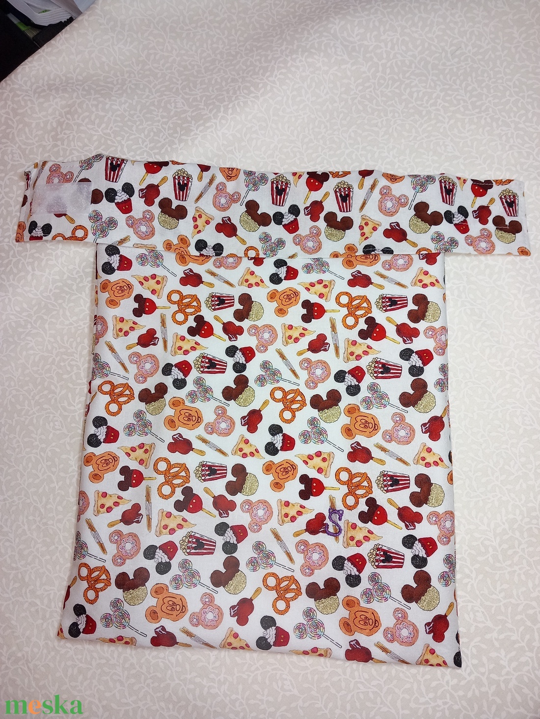 Uzsonnás szett - táska & tok - uzsonna- & ebéd tartó - szendvics csomagoló - Meska.hu