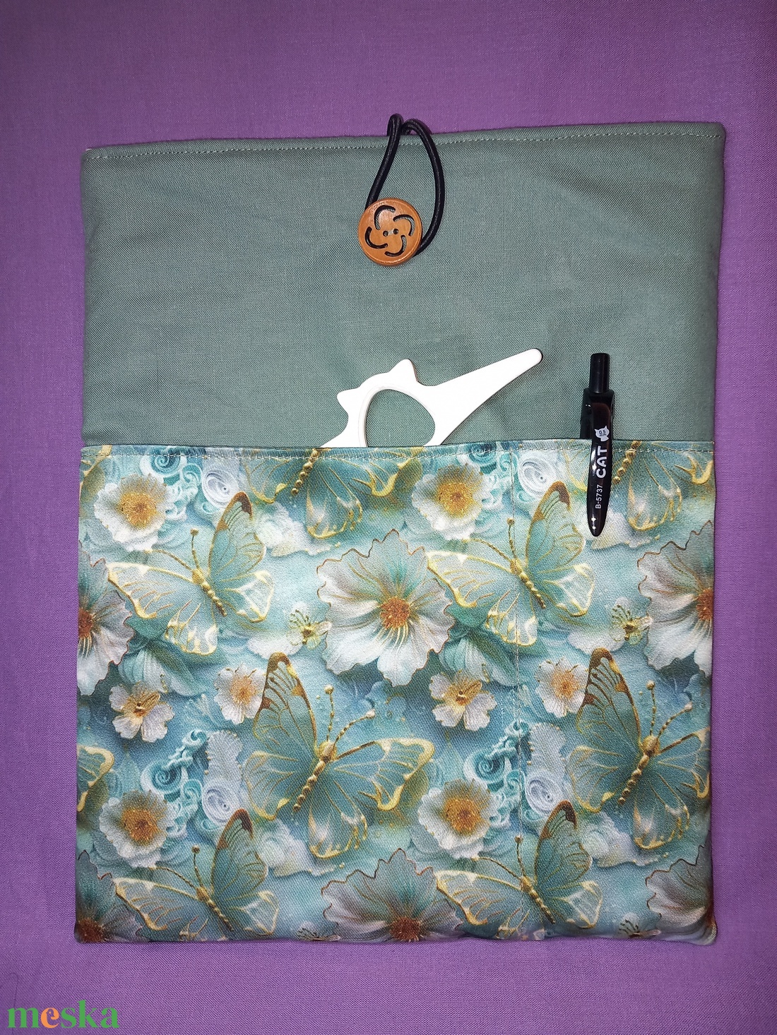 Zsebes könyvtok - könyv & zene - könyvtok - Meska.hu