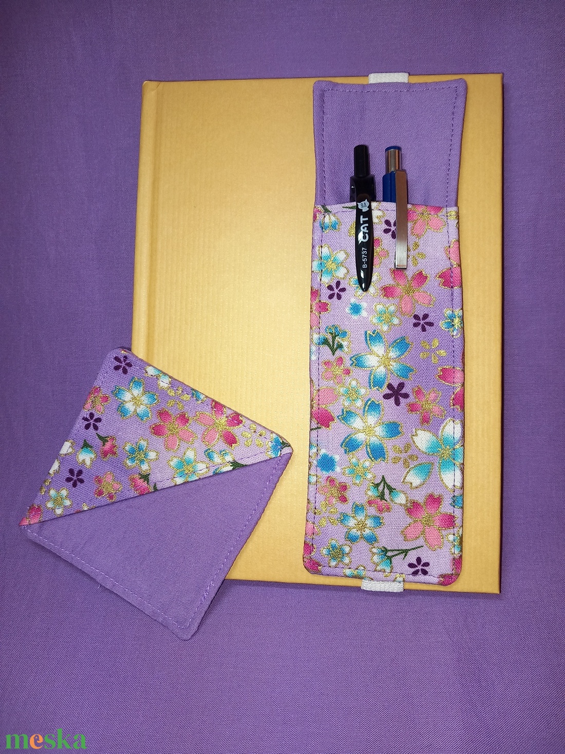 Tolltartó - otthon & életmód - papír, írószer - tolltartó & ceruzatekercs - Meska.hu