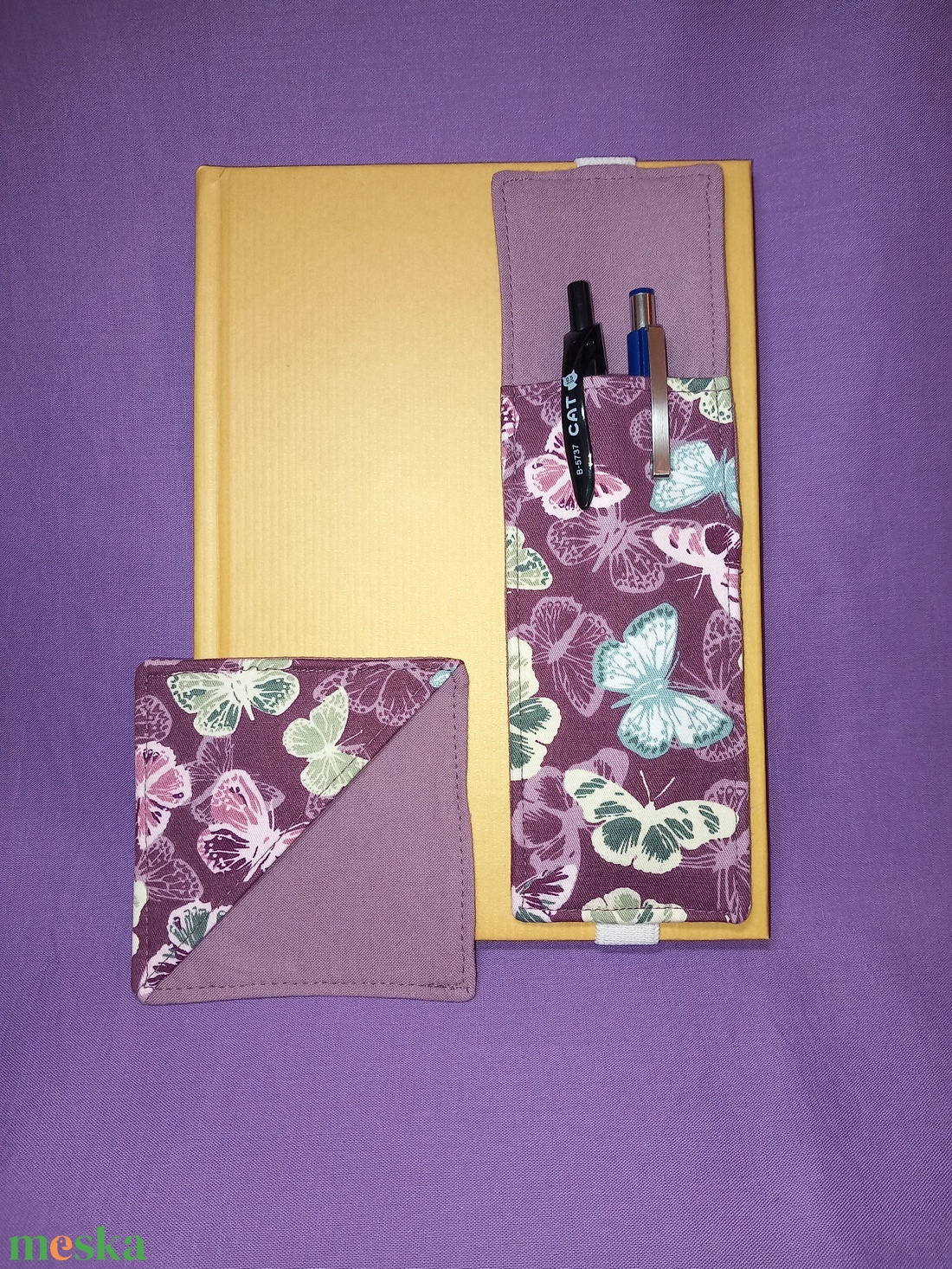 Tolltartó - otthon & életmód - papír, írószer - tolltartó & ceruzatekercs - Meska.hu