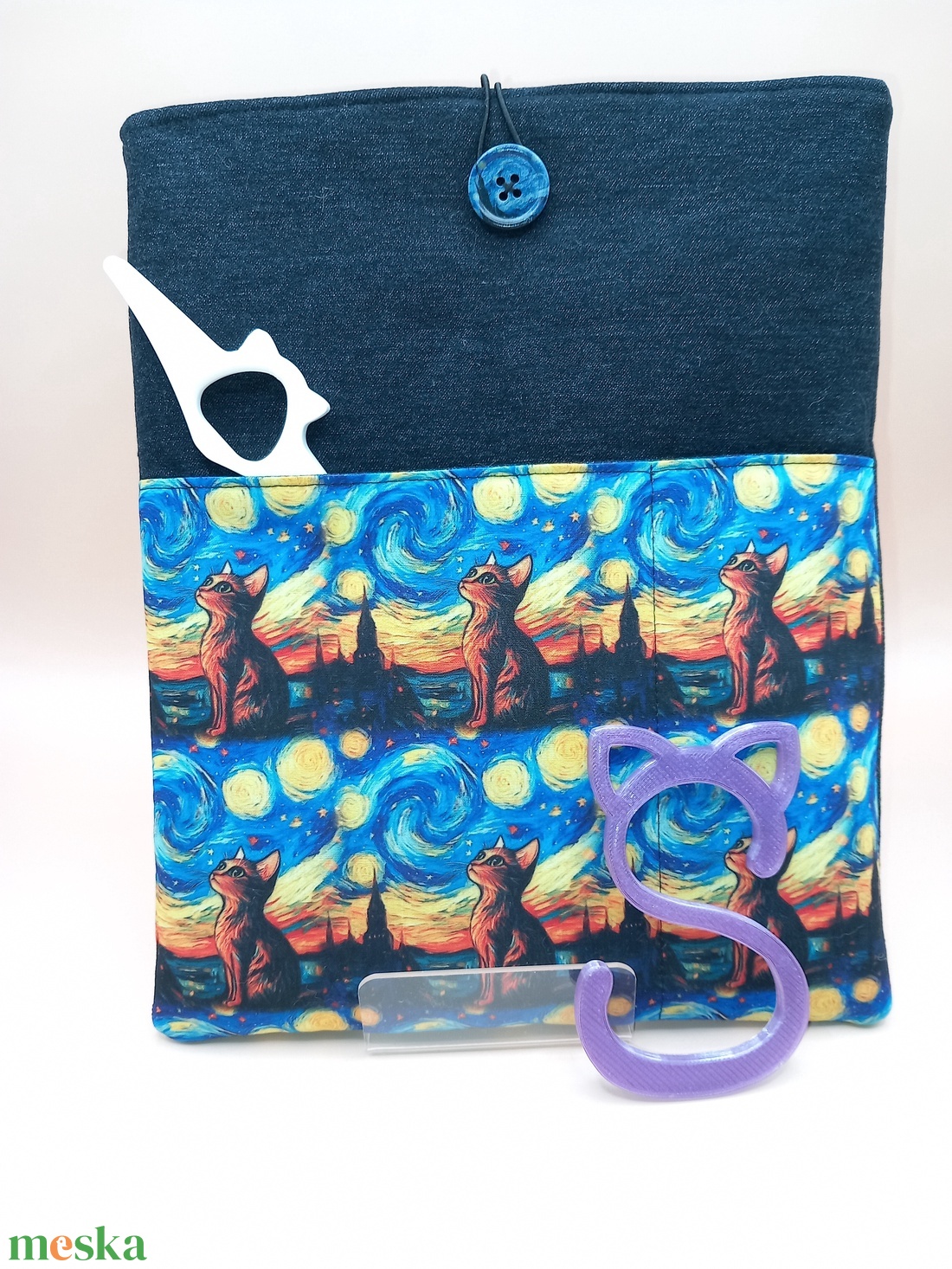 Zsebes könyvtok - könyv & zene - könyvtok - Meska.hu