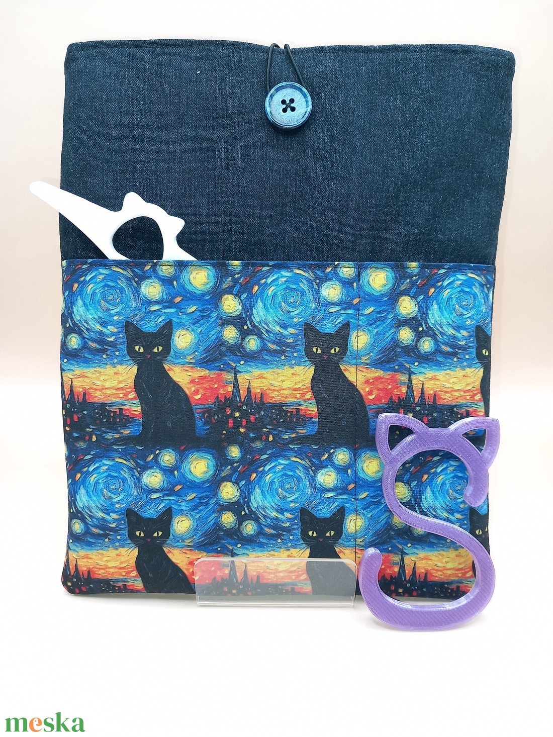 Zsebes könyvtok - könyv & zene - könyvtok - Meska.hu