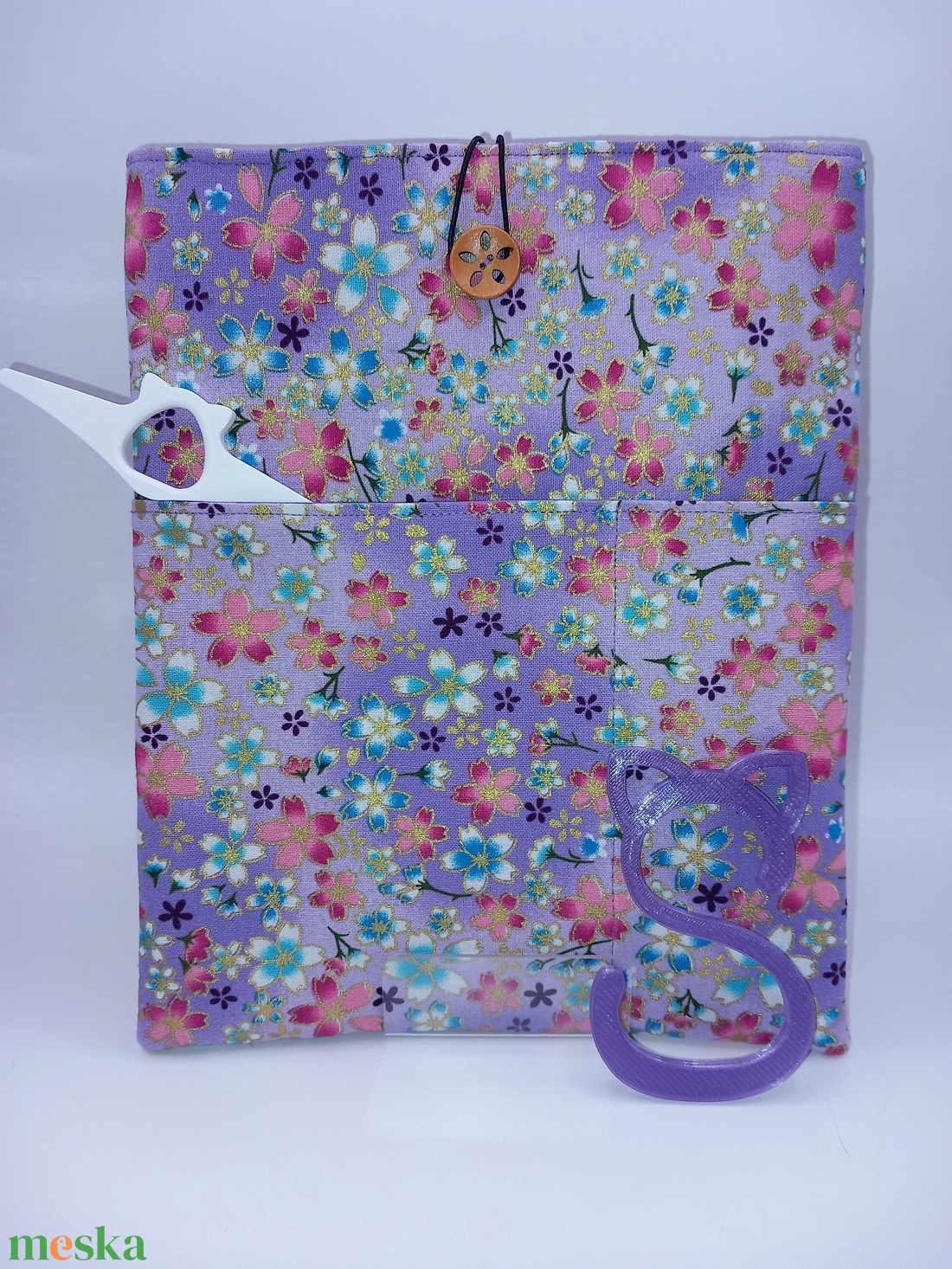 Zsebes könyvtok - könyv & zene - könyvtok - Meska.hu