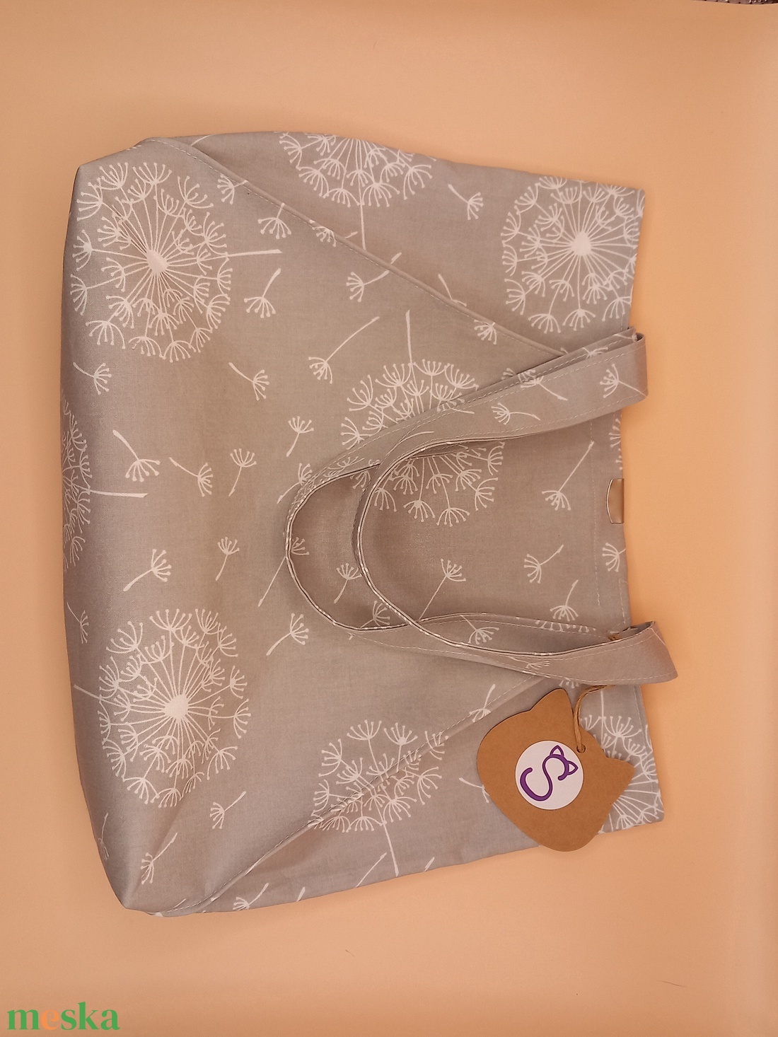 Amelia táska - táska & tok - bevásárlás & shopper táska - shopper, textiltáska, szatyor - Meska.hu