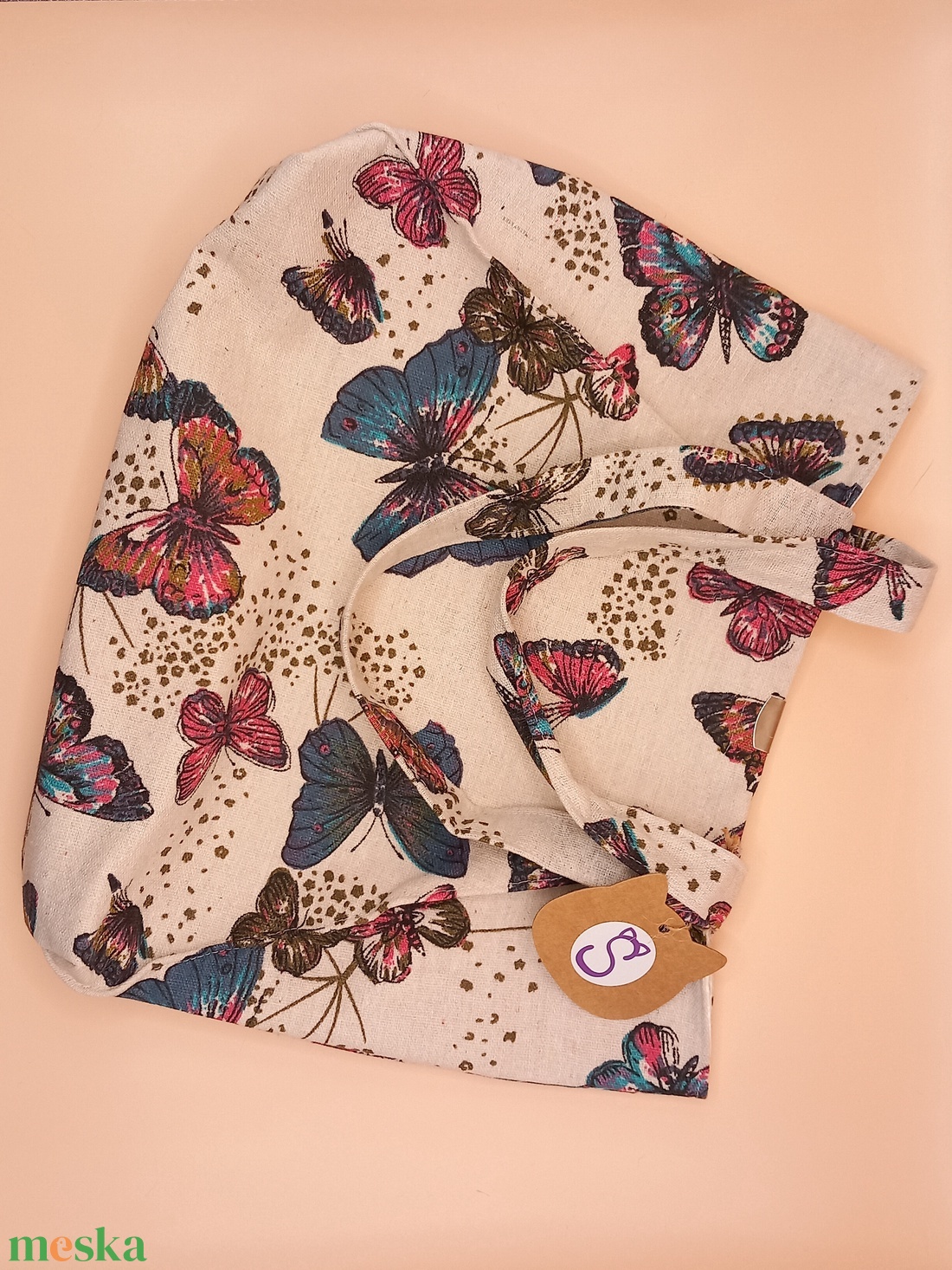 Amelia táska - táska & tok - bevásárlás & shopper táska - shopper, textiltáska, szatyor - Meska.hu