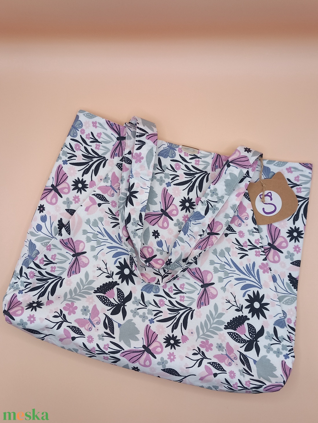 Amelia táska - táska & tok - bevásárlás & shopper táska - shopper, textiltáska, szatyor - Meska.hu