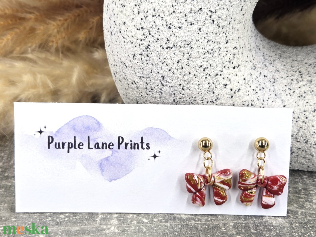 Nemesacél elegáns fülbevaló - ékszer - fülbevaló - fülékszer - Meska.hu