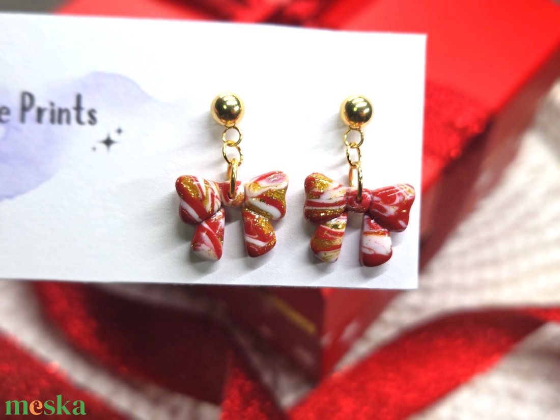 Nemesacél elegáns fülbevaló - ékszer - fülbevaló - fülékszer - Meska.hu