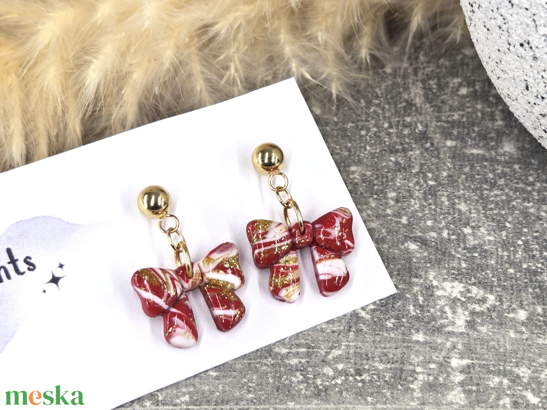 Nemesacél elegáns fülbevaló - ékszer - fülbevaló - fülékszer - Meska.hu