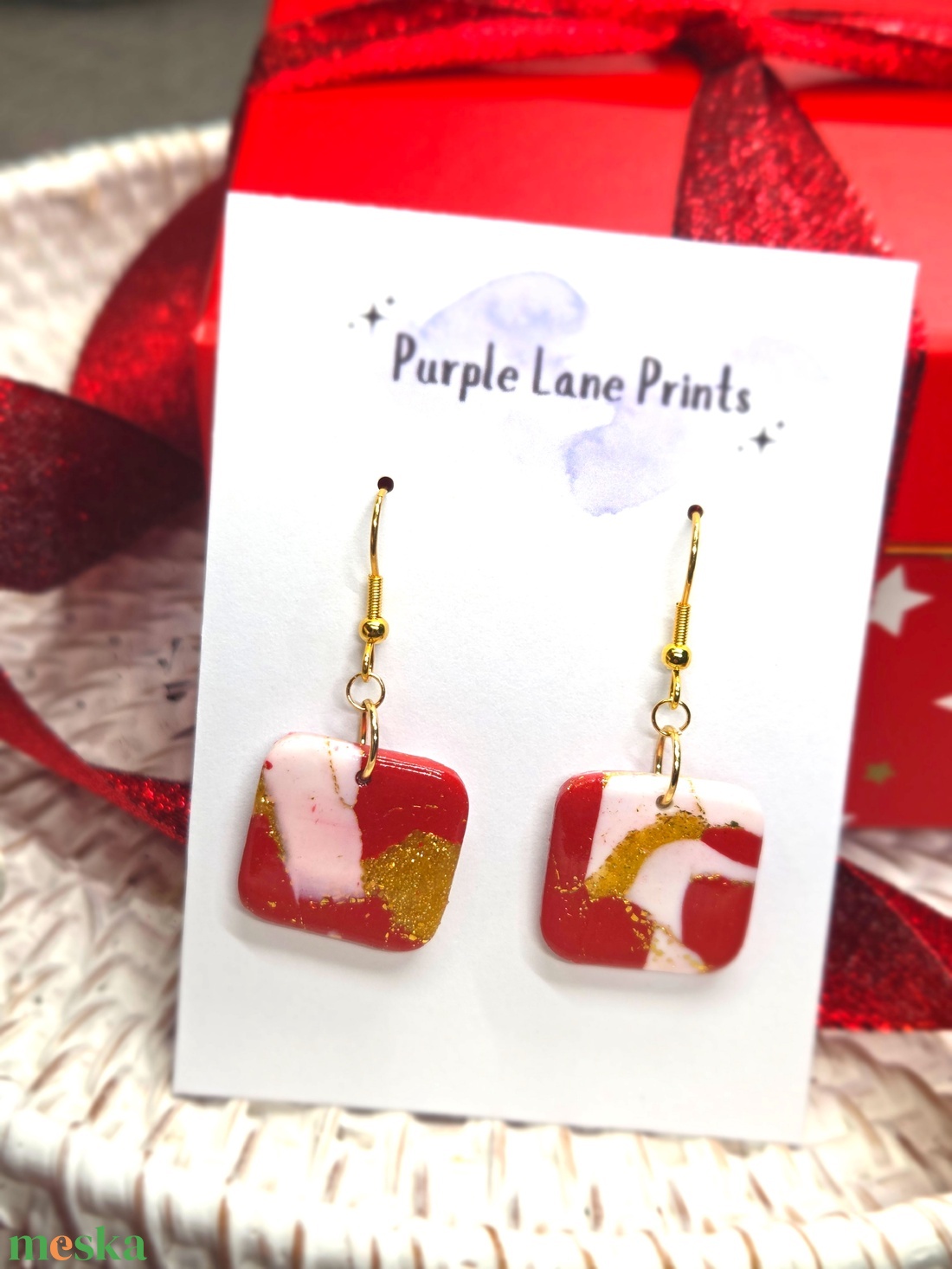 Nemesacél elegáns fülbevaló - ékszer - fülbevaló - fülékszer - Meska.hu