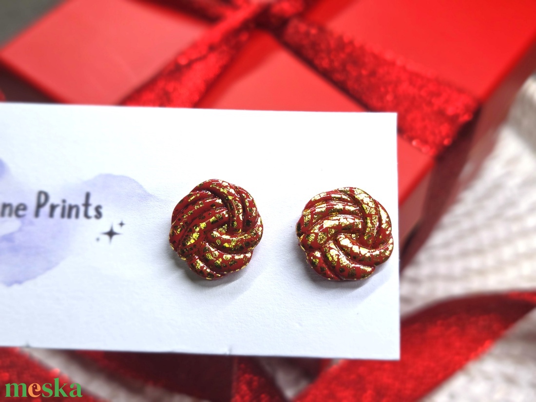 Nemesacél elegáns fülbevaló - ékszer - fülbevaló - fülékszer - Meska.hu