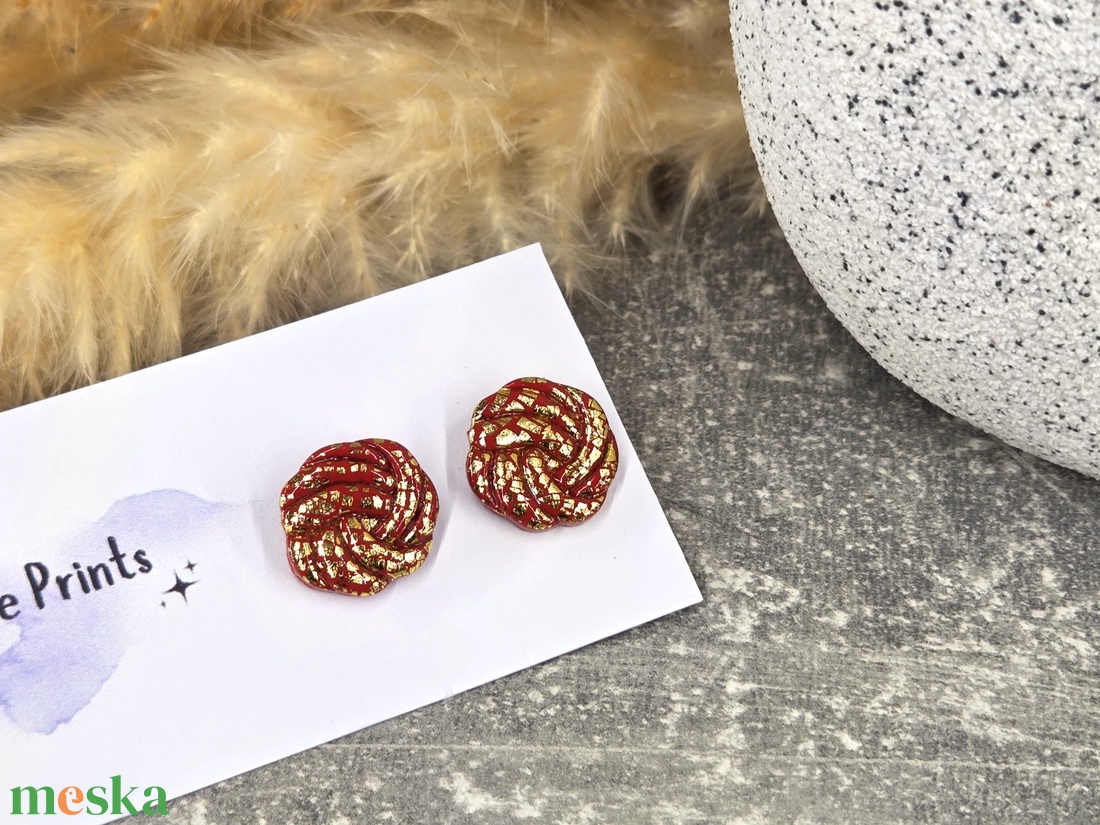 Nemesacél elegáns fülbevaló - ékszer - fülbevaló - fülékszer - Meska.hu