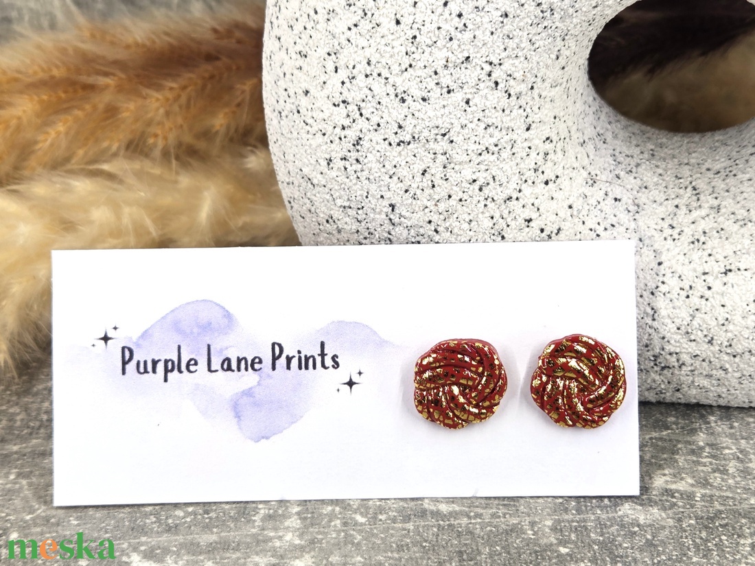 Nemesacél elegáns fülbevaló - ékszer - fülbevaló - fülékszer - Meska.hu