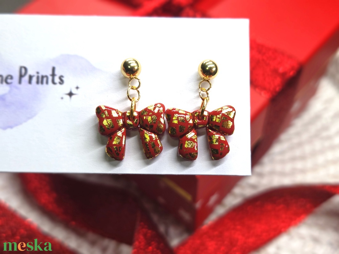 Nemesacél elegáns fülbevaló - ékszer - fülbevaló - fülékszer - Meska.hu