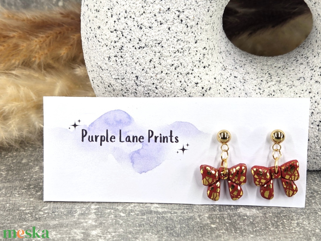 Nemesacél elegáns fülbevaló - ékszer - fülbevaló - fülékszer - Meska.hu