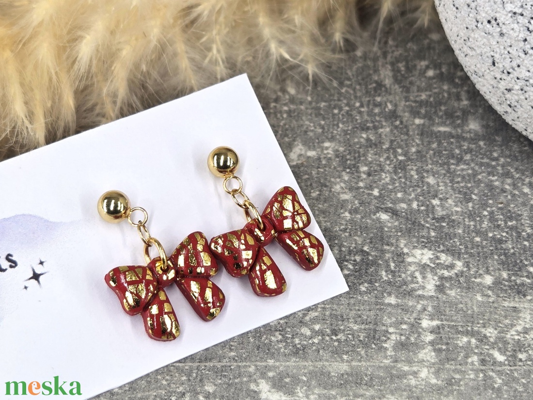 Nemesacél elegáns fülbevaló - ékszer - fülbevaló - fülékszer - Meska.hu