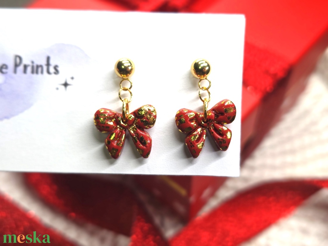 Nemesacél elegáns fülbevaló - ékszer - fülbevaló - fülékszer - Meska.hu