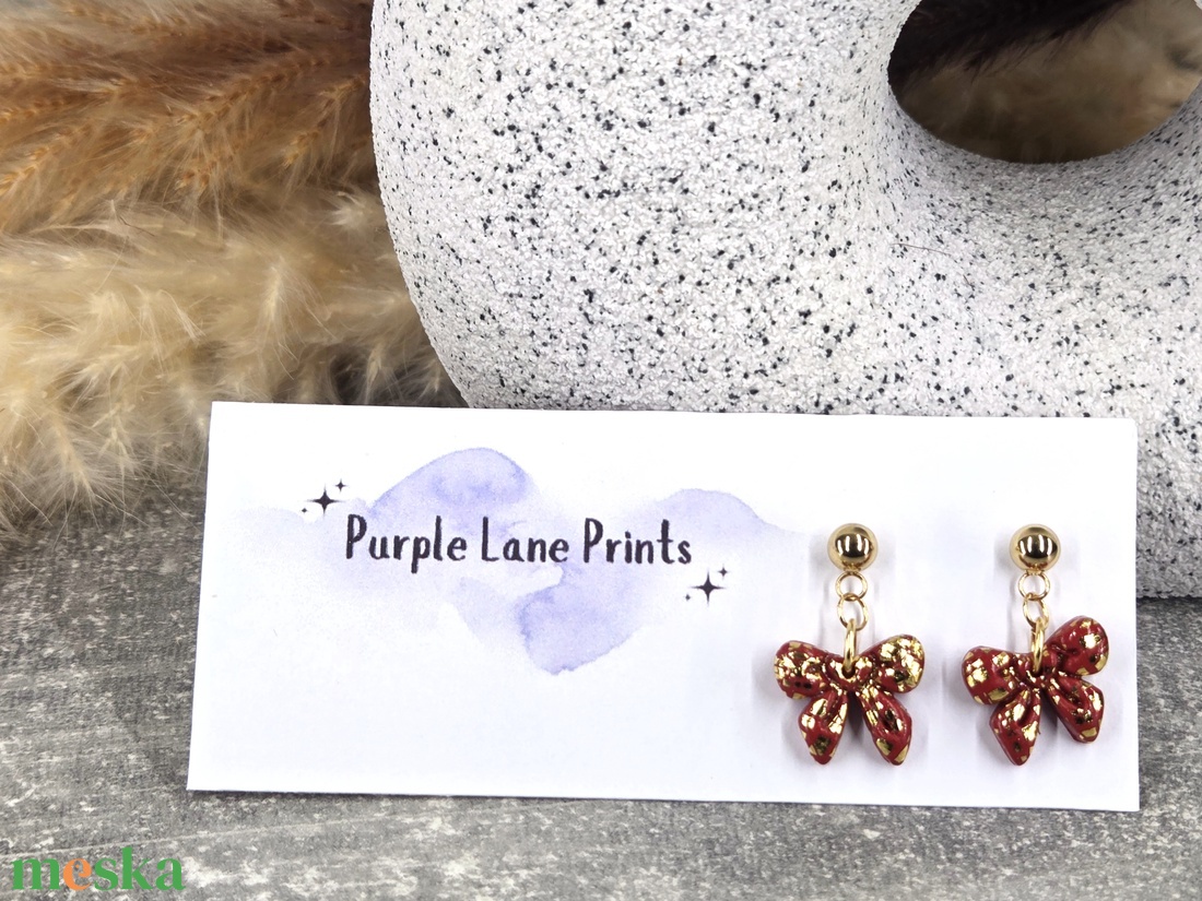 Nemesacél elegáns fülbevaló - ékszer - fülbevaló - fülékszer - Meska.hu