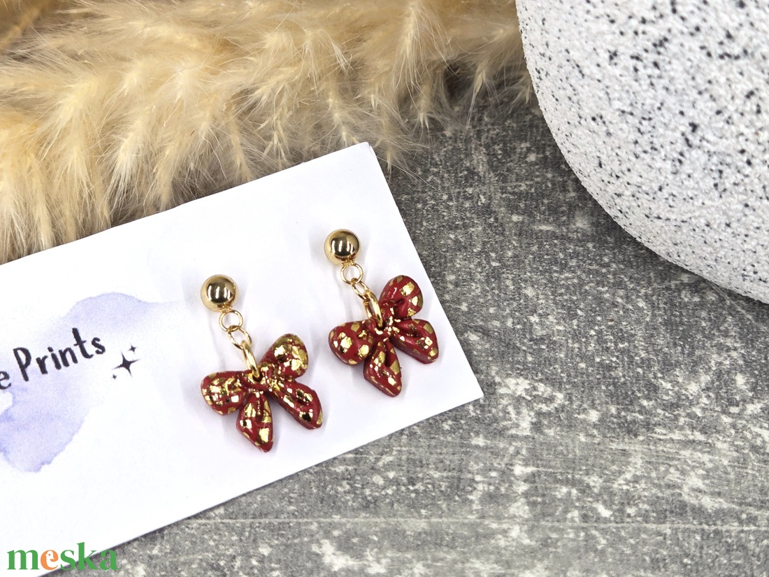 Nemesacél elegáns fülbevaló - ékszer - fülbevaló - fülékszer - Meska.hu